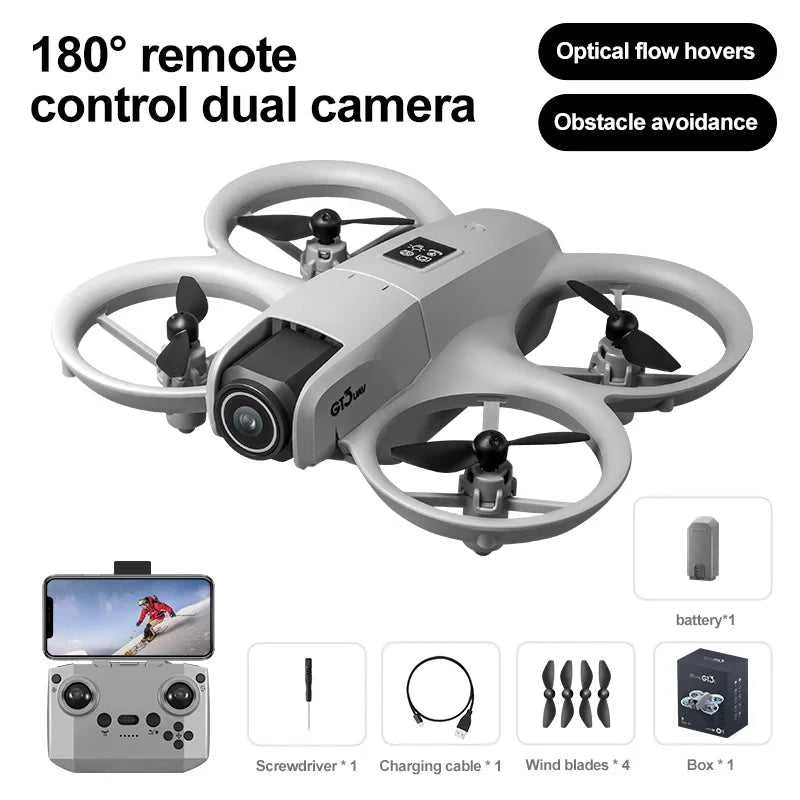 NEW GT3 GPS Drone with 8K HD Dual Cameras 180° FPV 5G WIFI Brushless Motors Intelligence Obstacle Avoidance Foldable Quadcopters The jack market .AU The jack market .AU Drones $ 77 14:29#GT3-6K-Grey-1B