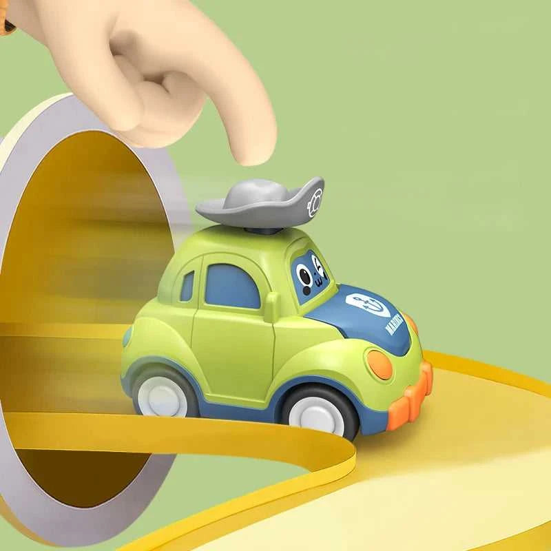 Baby Toys Car Mini Press and Go Vehicles Cartoon Train Toys Montessori Educational Game Inertia Pull Back Cars Kindergarten Gift The jack market .AU The jack market .AU Little Wonders $ 50 14:173#Red;200007763:201336100