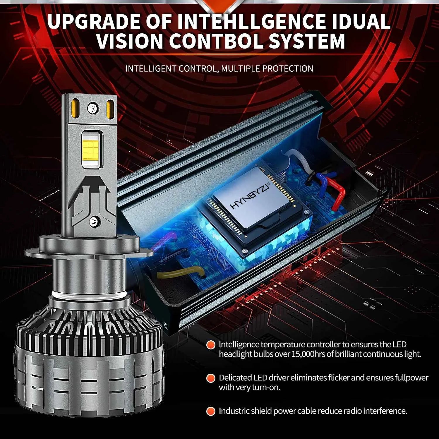 8800W 12000000LM H4 H7 LED Canbus H11 H8 H1 H3 9005 HB3 9006 HB4 H8 H9 9012 9007 9008 H13 LED Headlights Car Headlamp Bulb 12V