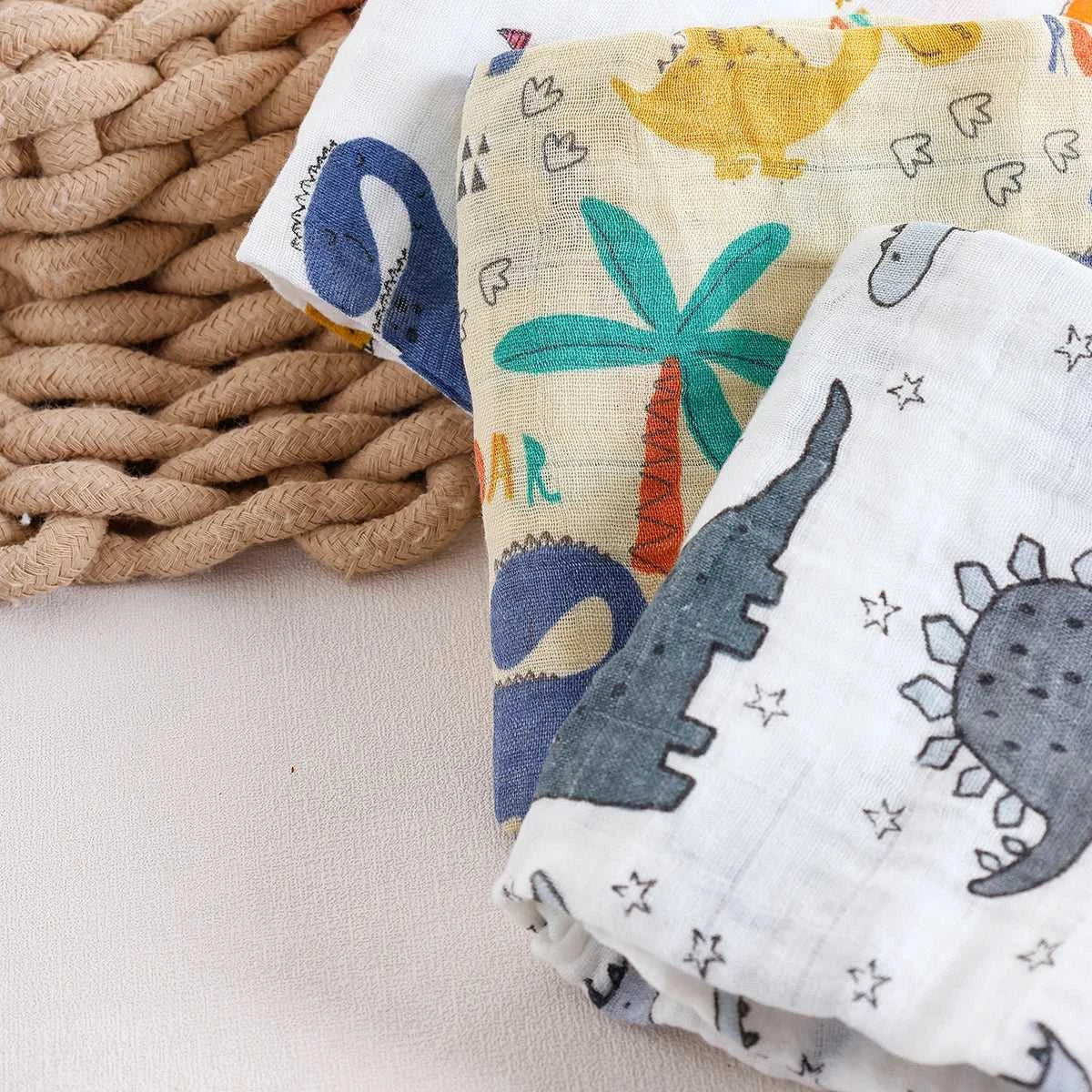 Kangobaby #My Soft Life# 5pcs Multifunctional Baby Muslin Bib Newborn Blanket Breathable Child Scarf 60x60cm The jack market .AU The jack market .AU Mum & Kids: Essential Products for Every Family $ 34 14:1052#CP04