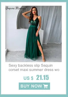 Glamour Muse Sequin Mini Dress - Backless, Shiny Tassel Bodycon for Summer Parties & Prom