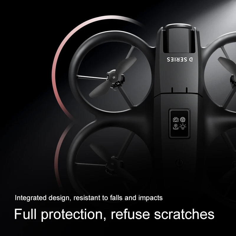 New D16 Mini Drone 8K HD Dual Camera GPS Positioning Profesional 180° Electric Adjustable Obstacle Avoidance Bushless UAV 2026