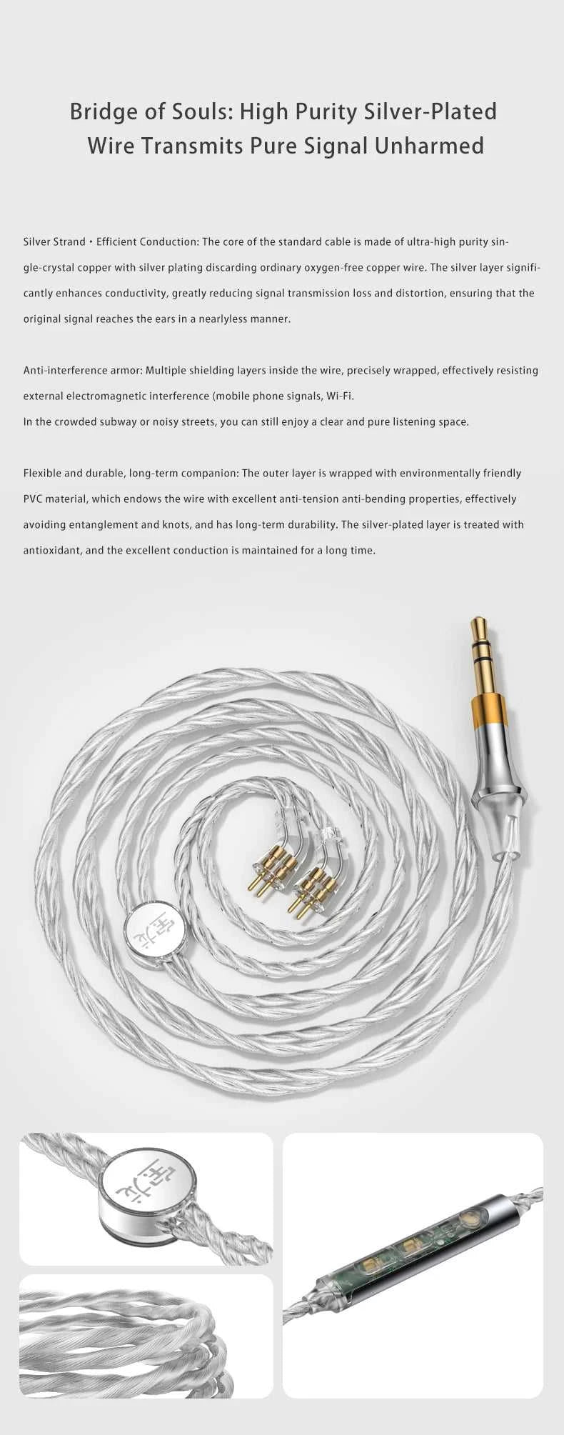 WGZBLON BLON BOOK 10MM + 6MM Dual Dynamic Driver HiFi in-Ear Earphones with High-Purity Silver-Plated Cable The jack market .AU The jack market .AU Accessories Electronics $ 82 14:10#Silver 3.5 No MIC