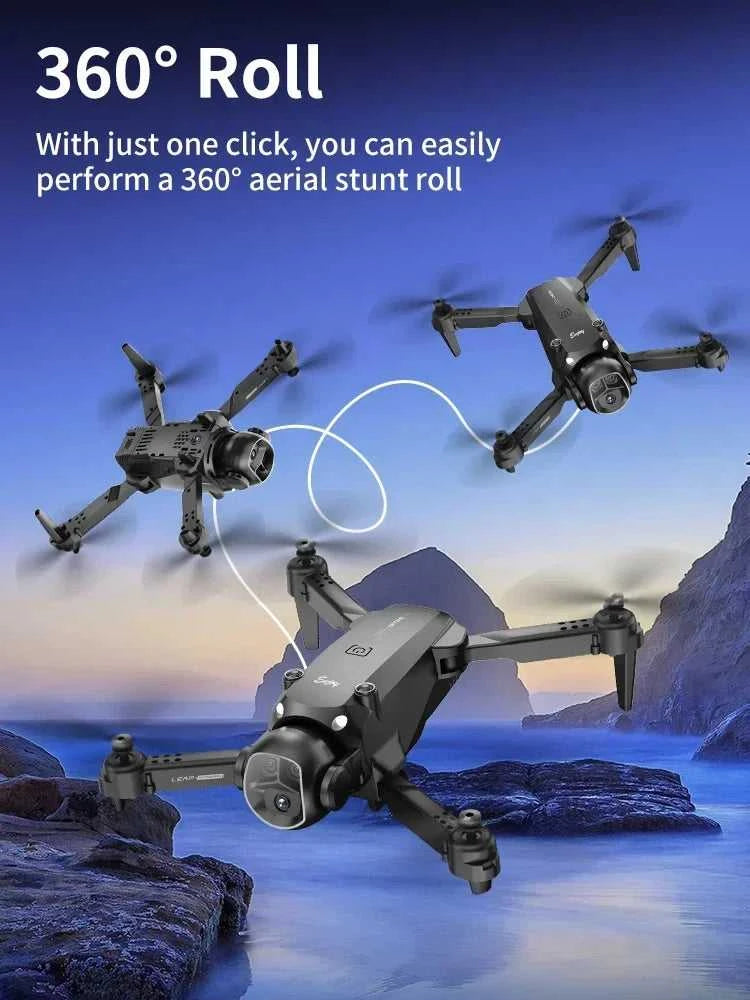 Lenovo E4 Drone 8K Aerial HD Gradient Flowing Light Dual-Camera Omnidirectional Obstacle Avoidance Brushless Motor GPS UAV The jack market .AU The jack market .AU Drones $ 79 14:29#E4-8K HD-Black- SC