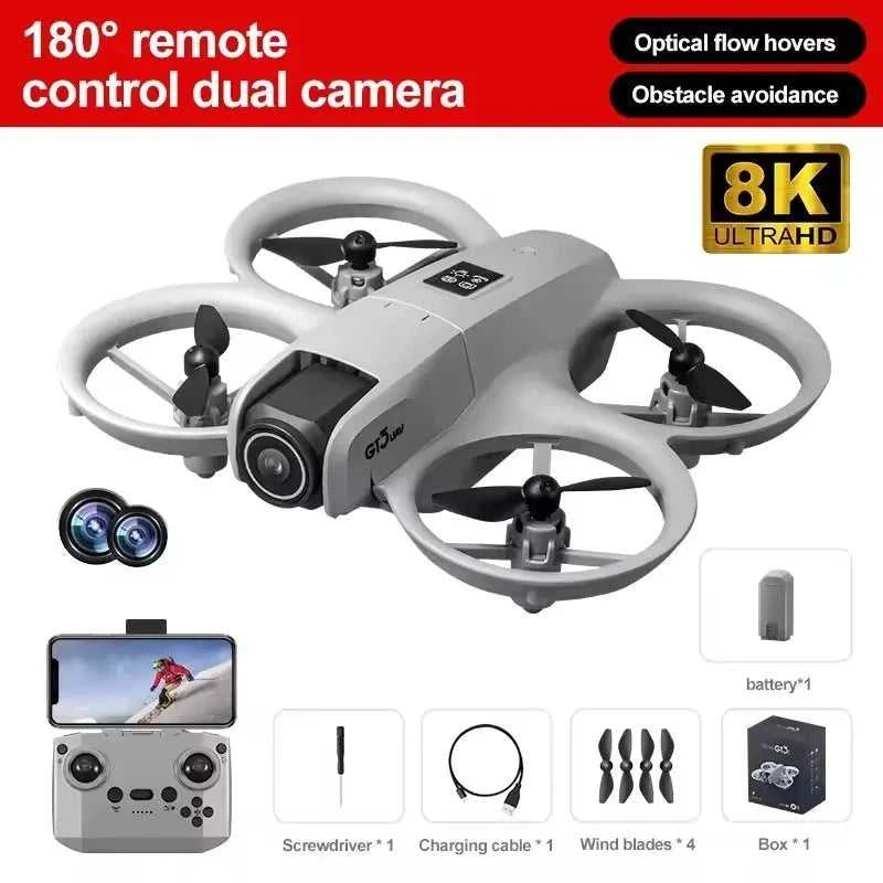 2026 New GT3 Drone 8K 5G GPS Professional HD Aerial Photography Remote Control Aircraft HD Dual Camera Quadcopter child Toy UAV The jack market .AU The jack market .AU Drones $ 101 14:175#GT3 8K