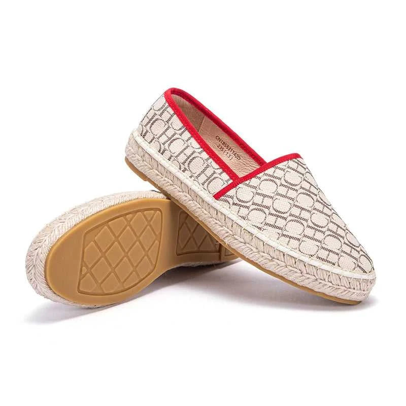 Luxury Design New Fisherman Shoes Women's Slip-on shoe Textile Slip Rope Sole Four Season Women's Flat Shoes Casual Shoes The jack market .AU The jack market .AU Step Up Your Style: Trendy Shoes for Every Occasion! $ 112 14:193;200000124:200000337