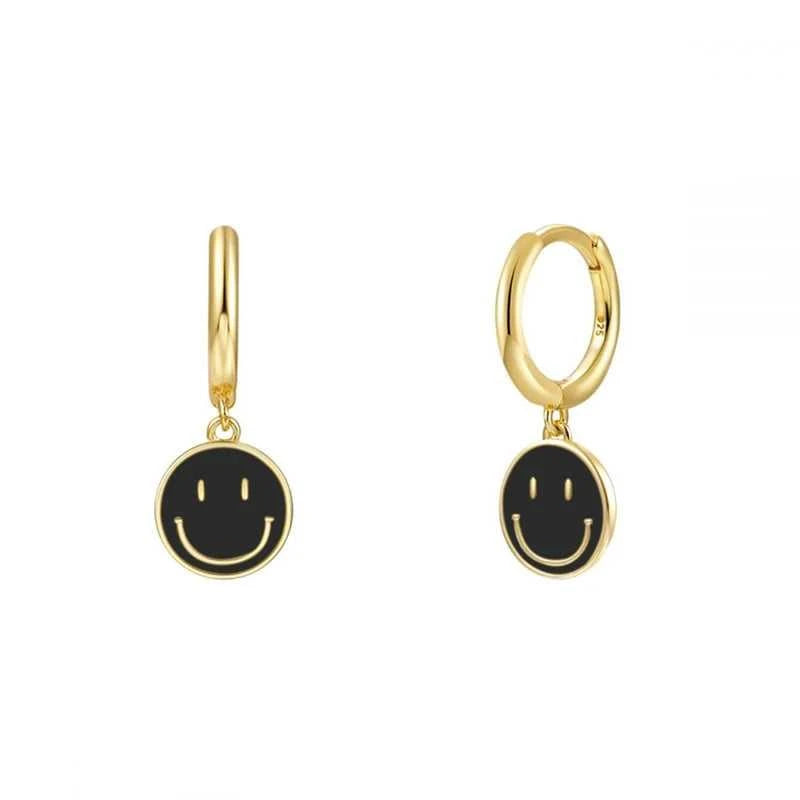 TIANDE Black Zircon Hoop Drop Earrings for Women Gold Plated Piercing Women's Dangle Earrings Set 2022 Fashion Jewelry Wholesale The jack market .AU The jack market .AU Jewellery & Chains $ 48 200001034:200025551#JQH0068-SS-5