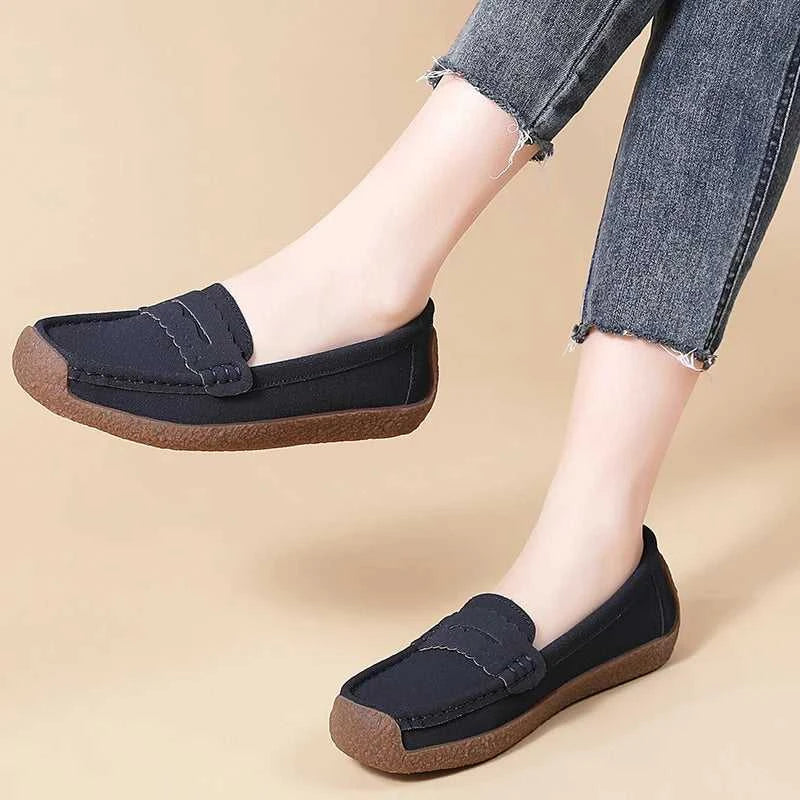 Casual loafer women's shoes flat lightweight non-slip fashion comfortable women's casual shoes leather small leather shoes The jack market .AU The jack market .AU Step Up Your Style: Trendy Shoes for Every Occasion! $ 79 14:350850#808 purple;200000124:100013888