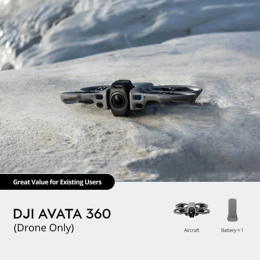 Avata 360 (Drone Only) 1-Inch Flagship Imaging 8K/60fps HDR Video The jack market .AU The jack market .AU Drones $ 1118 14:29#Avata 360 RC 2