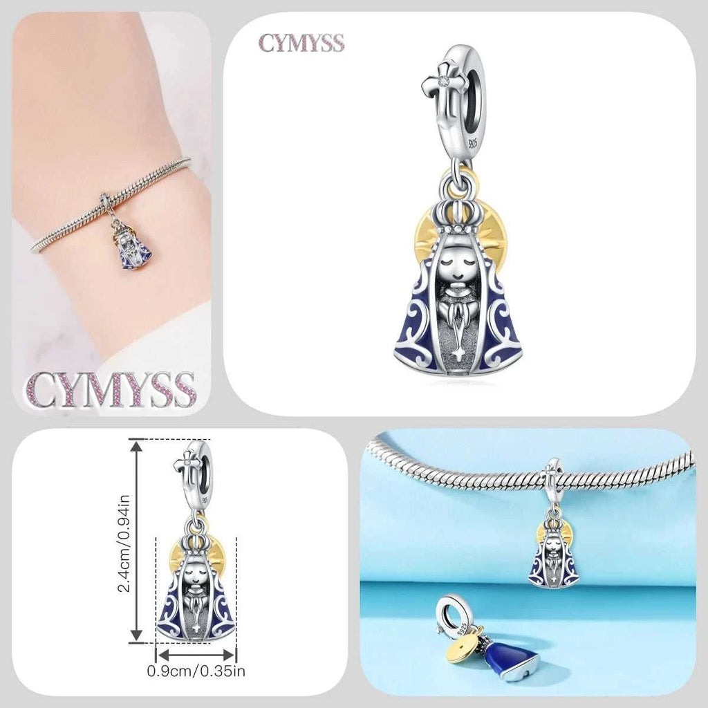S925 Sterling Silver Charm Bead Angel Prayer Travel Memorial Pendant Fine Birthday Gift Fit Bangle Bracelet Necklace DIY Jewelry The jack market .AU The jack market .AU Jewellery & Chains $ 49 14:200004890#OTC1204