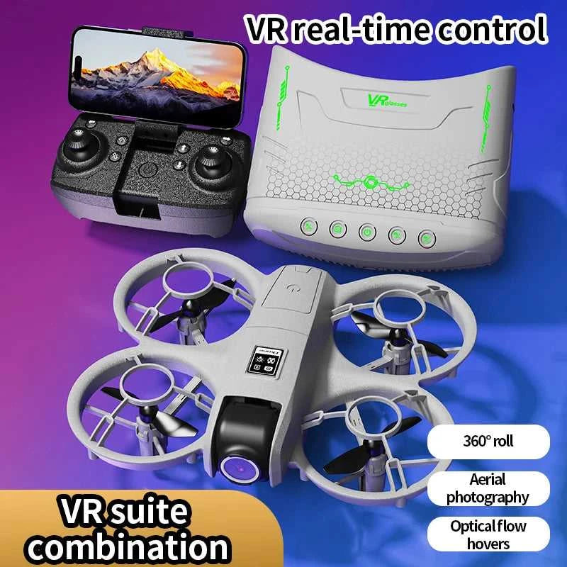 X228 Drone with VR Glasses 4K 2.4G WIFI Positioning Professional HD Aerial RC Plane HD Dual Camera Quadcopter Aerial Drones Toys The jack market .AU The jack market .AU Drones $ 100 14:691#Black-VR version
