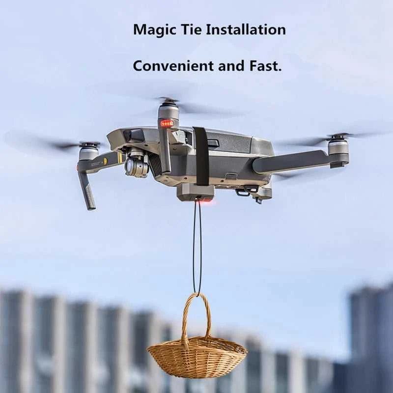 Drone Airdrop System For DJI Mini 3 Pro/Mini 3/ Mini 2 SE/Phantom 3 4/4 Pro Throw Thrower For Wedding Scene Fishing Bait Durable The jack market .AU The jack market .AU Drones $ 68 14:350852#black