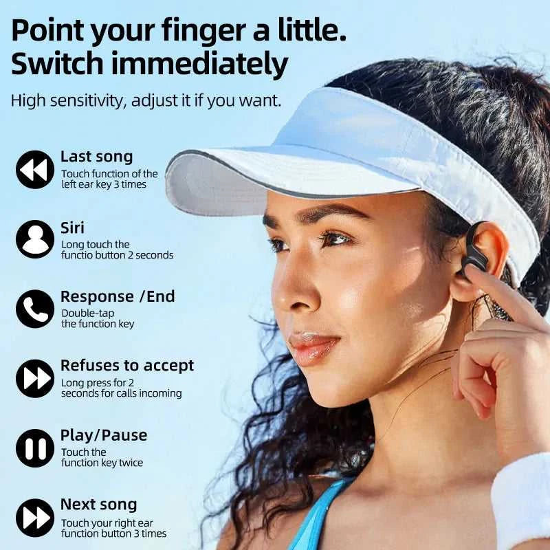 Original SP16 Sports Wireless Earphones over Ear Buds with Earhooks Ture Wireless Running in-Ear Headphones With Mic Otemkay The jack market .AU The jack market .AU Accessories Electronics $ 56 14:193#SP16
