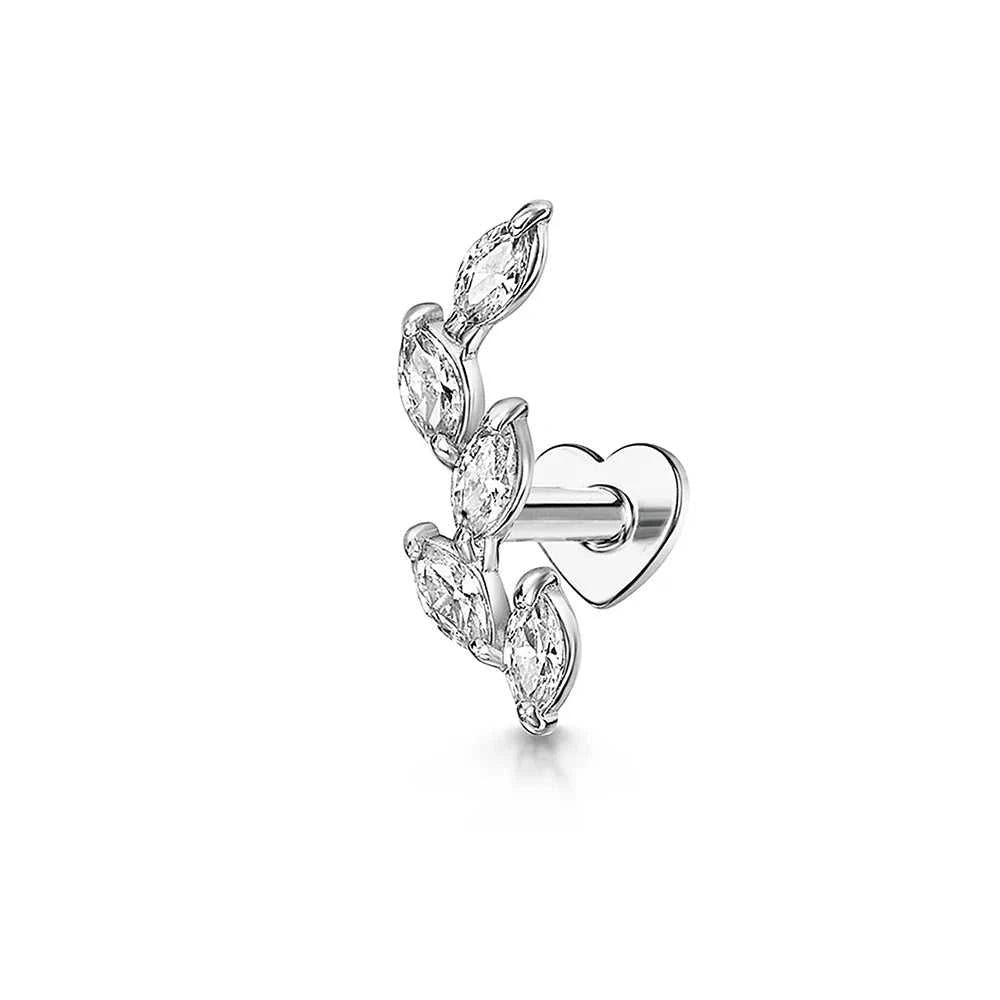 AIDE 925 Sterling Silver 1Pc Mini Shiny Heart/WaterDrop For Women Cartilage Piercing Earring INS Classic Pendant Tassel Gifts The jack market .AU The jack market .AU Jewellery & Chains $ 54 200000226:200006154#26;200001034:361180#1 piece