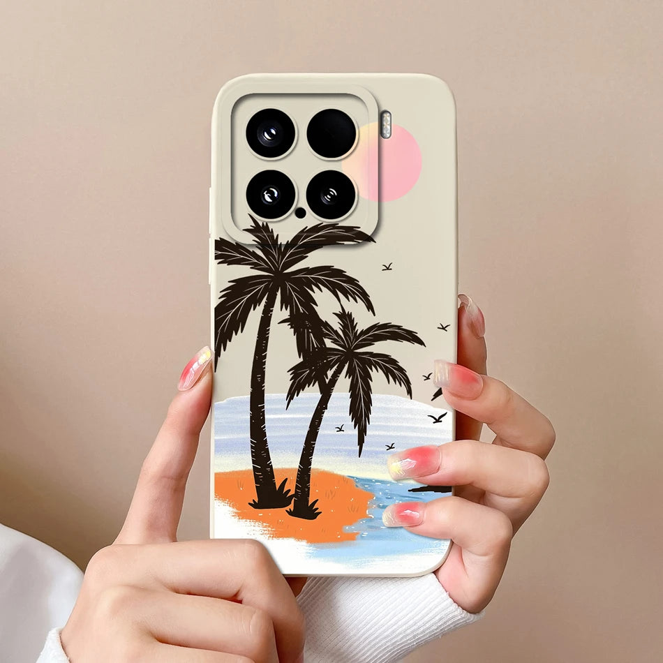 Xiaomi 15 Pro Soft Silicone Case - Stylish Anti-Drop Bumper for Xiaomi 14 Pro - Perfect Fit & Protection