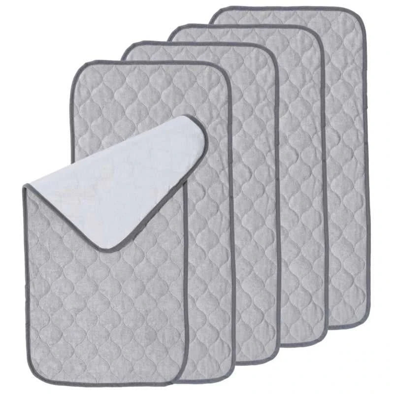 Baby Diaper Mat Waterproof Reusable Bamboo Liner Changing Pat Mattress for Newborn Infant Girls Boys Newborn Portable Supplies The jack market .AU The jack market .AU Mum & Kids: Essential Products for Every Family $ 24 14:29#1