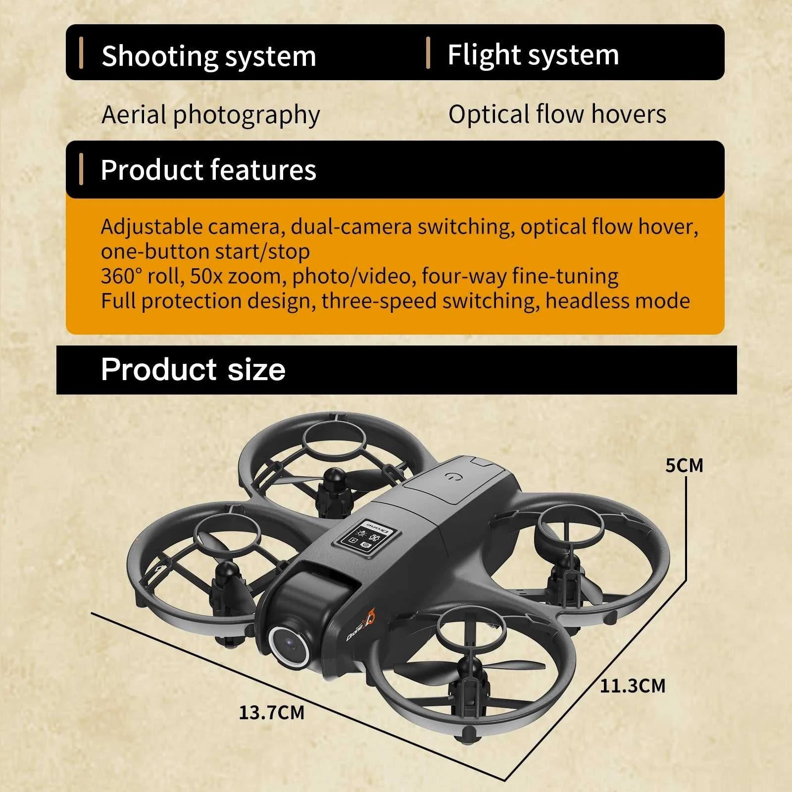 2025 NEW GISAEV YL3 Drone for Kids & Beginners - 2.4'' Screen Remote Dual 4K Cameras Auto Hovering Stable Flight Perfect Gift The jack market .AU The jack market .AU Drones $ 90 14:29#White-Screen-4K-1B