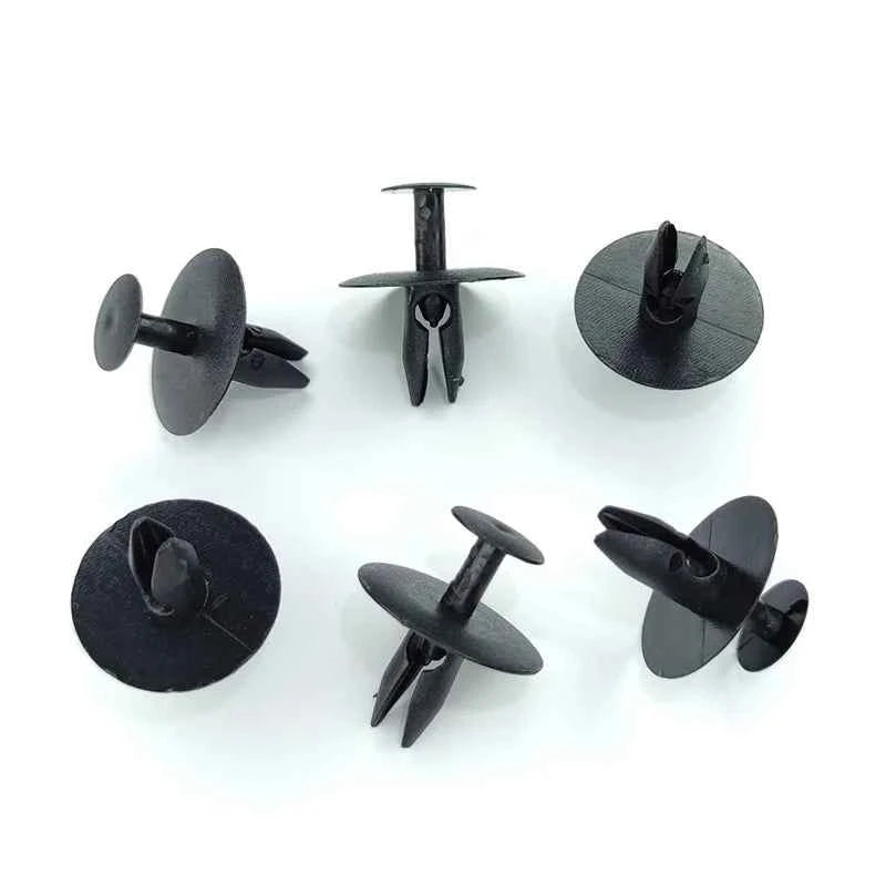 50Pcs For Citroen Peugeot 206 Plastic Trim Clips Fastener For Inner Wing Wheel Arch Splashguard Bumper Grille 699783 & 6997T2