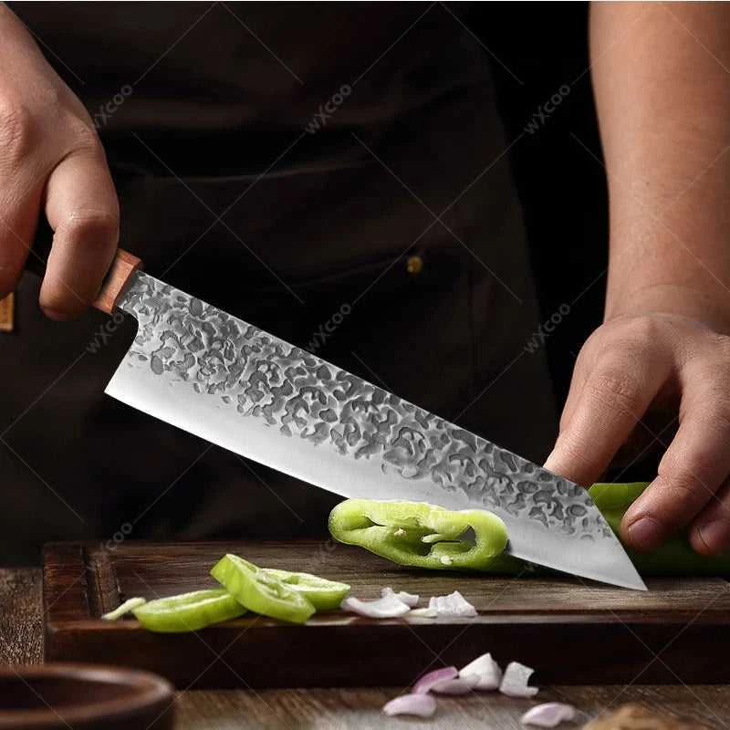 High Hardness Japanese Chef Knife Professional Kitchen Meat Cleaver Stainless Steel Kitchen Vegetable Slicing Knife with Box The jack market .AU The jack market .AU Home $ 53 14:10#without box