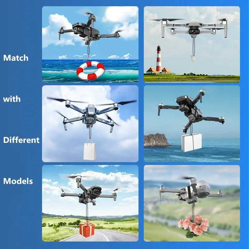 Drone Airdrop System for DJI Mini 3 Pro/Mini 3/Mini SE/Mini 2/2 SE Accessories Payload Delivery Transport Drop Release Device The jack market .AU The jack market .AU Drones $ 58 14:193;200000828:201589807;200007763:201336100