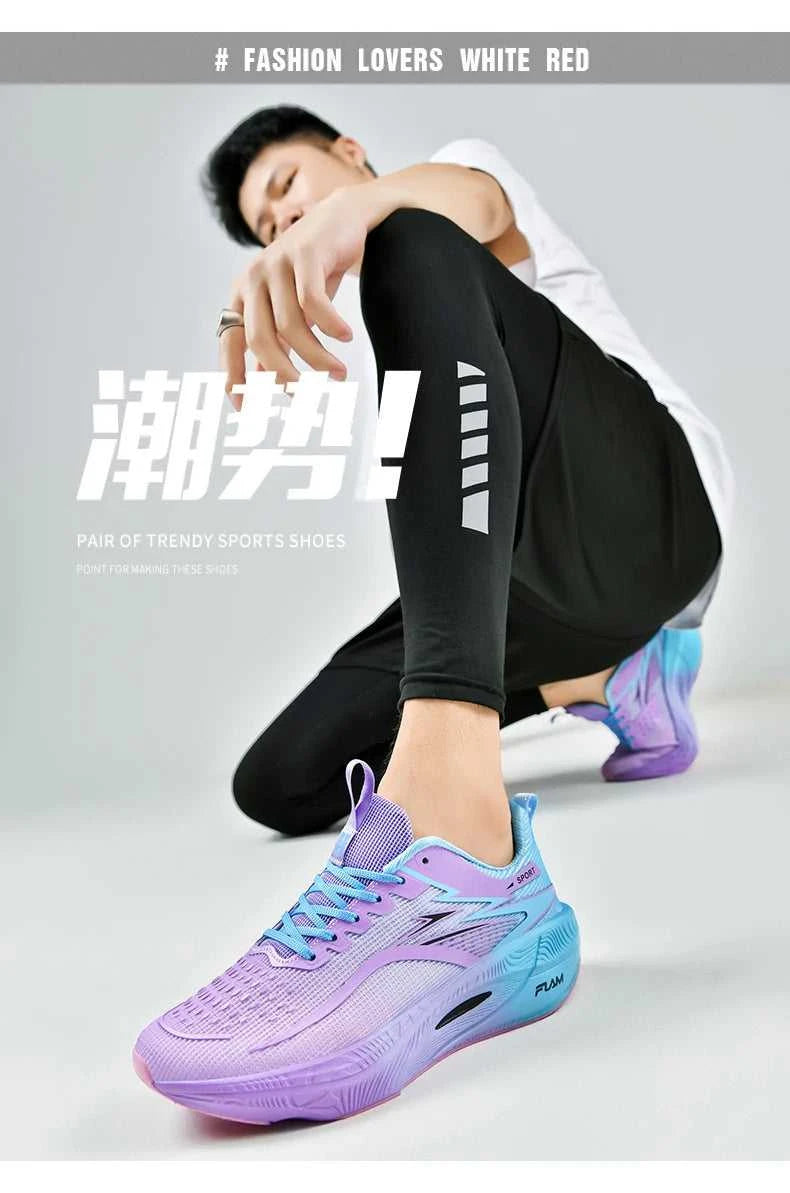Running Shoes Carbon Board Air Cushion Marathon Men Sports Breathable Lightweight Women's Comfortable Athletic Nonskid Sneakers The jack market .AU The jack market .AU Step Up Your Style: Trendy Shoes for Every Occasion! $ 80 14:200001438#white;200000124:100010487