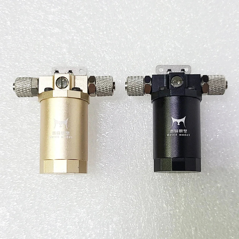 1/12 1/14 Remote Control Excavator Bulldozer Tractor Engineering Vehicle Parts Hydraulic Oil Filter