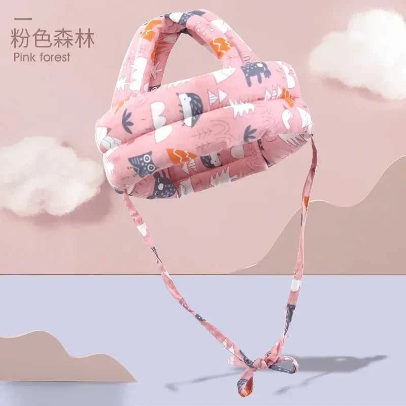 Infant Toddler Cartoon Mesh Safety Helmet Baby Kids Head Protection Hat for Walking Crawling Children Learns To Walk Bump Caps The jack market .AU The jack market .AU Mum & Kids: Essential Products for Every Family $ 24 14:200006153#Pink Forest