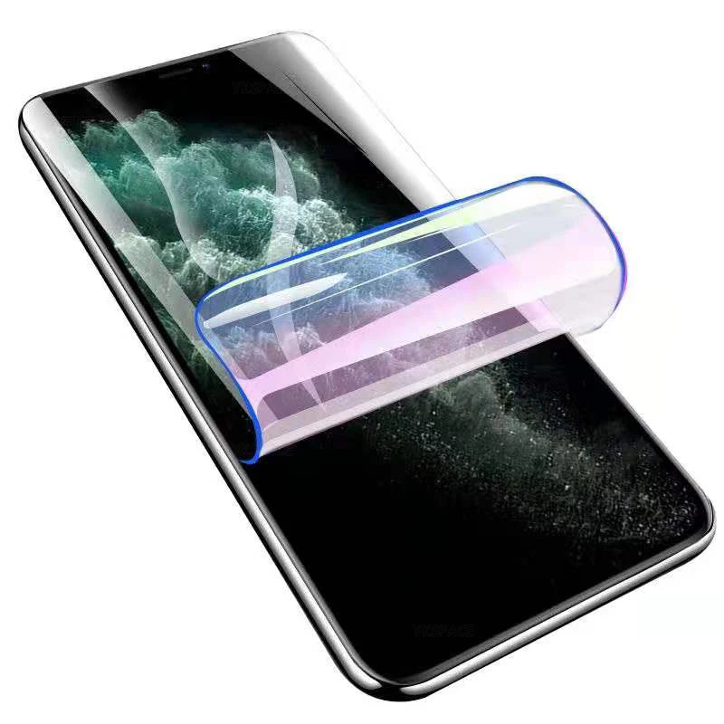3Pcs Soft HD Clear Full Cover Hydrogel Film For OPPO Reno 3 4 5 6 7 8 8T 9 10 11 12 13 Pro Plus 5G TPU Screen Protector