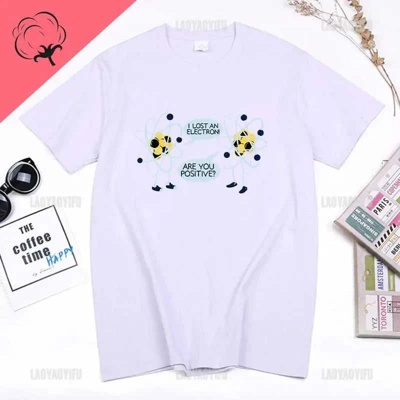 I Lost An Electron Tom Holland Same Style Graphics T Shirt Men Women High Quality Cotton T-shirts Fashion Streetwear Ropa Hombre The jack market .AU The jack market .AU Men Fashion $ 36 14:350852#88179cotton-pink;5:4182