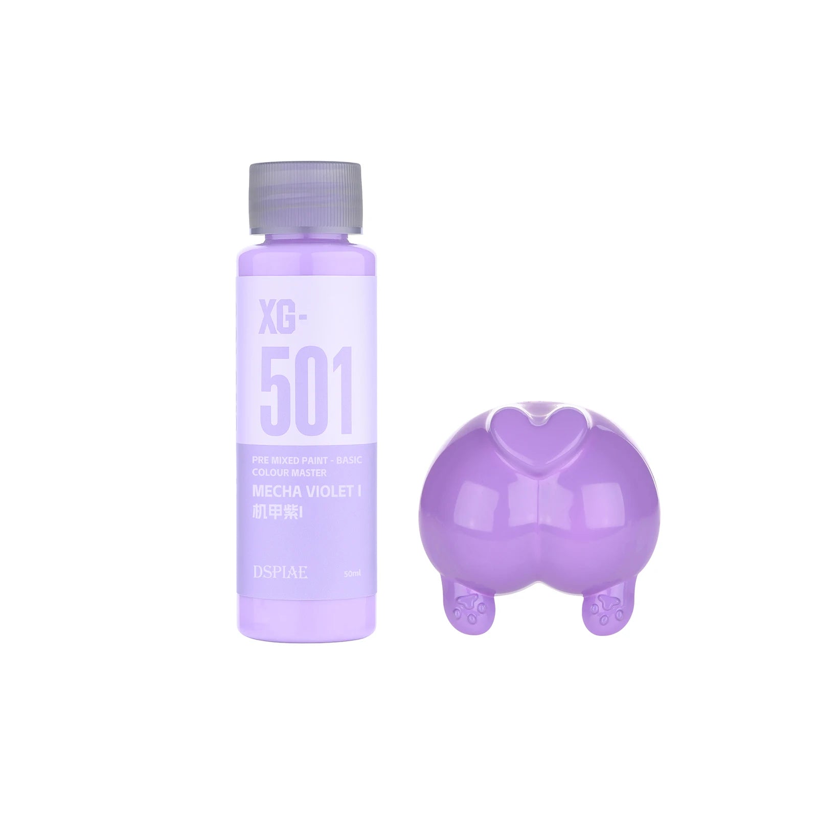 New DSPIAE XG Series Pre Mixed Paint-Basic Color Master 50ML Water-based Paint for Spraying/Hand Painted Model Coloring Pigments