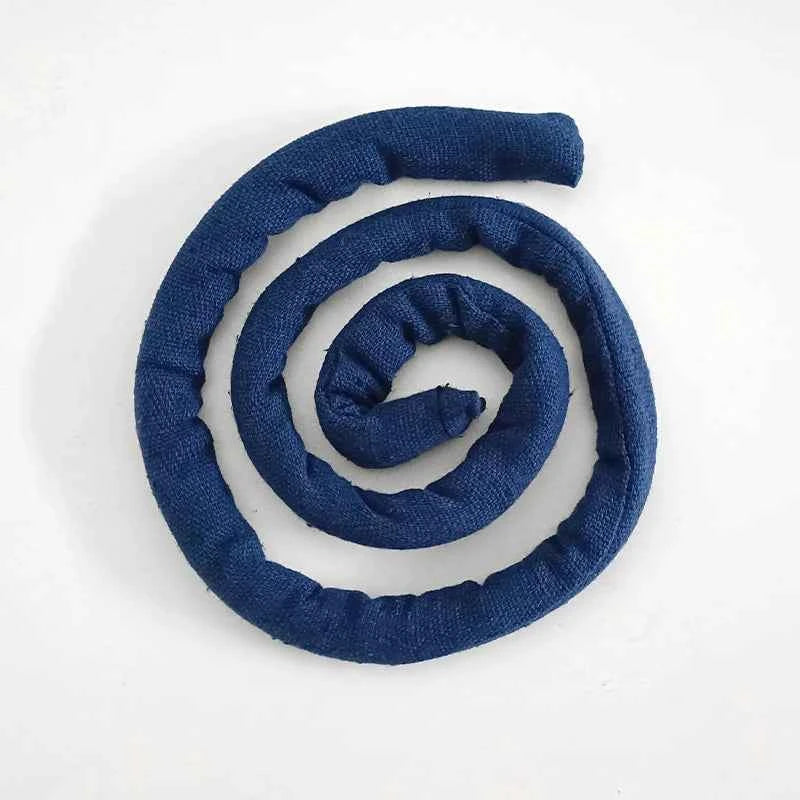 Colorful Dreadlocks Ponytail Hairpin - Bendable Ethnic Style Hair Bands for Creative Hair Styling
