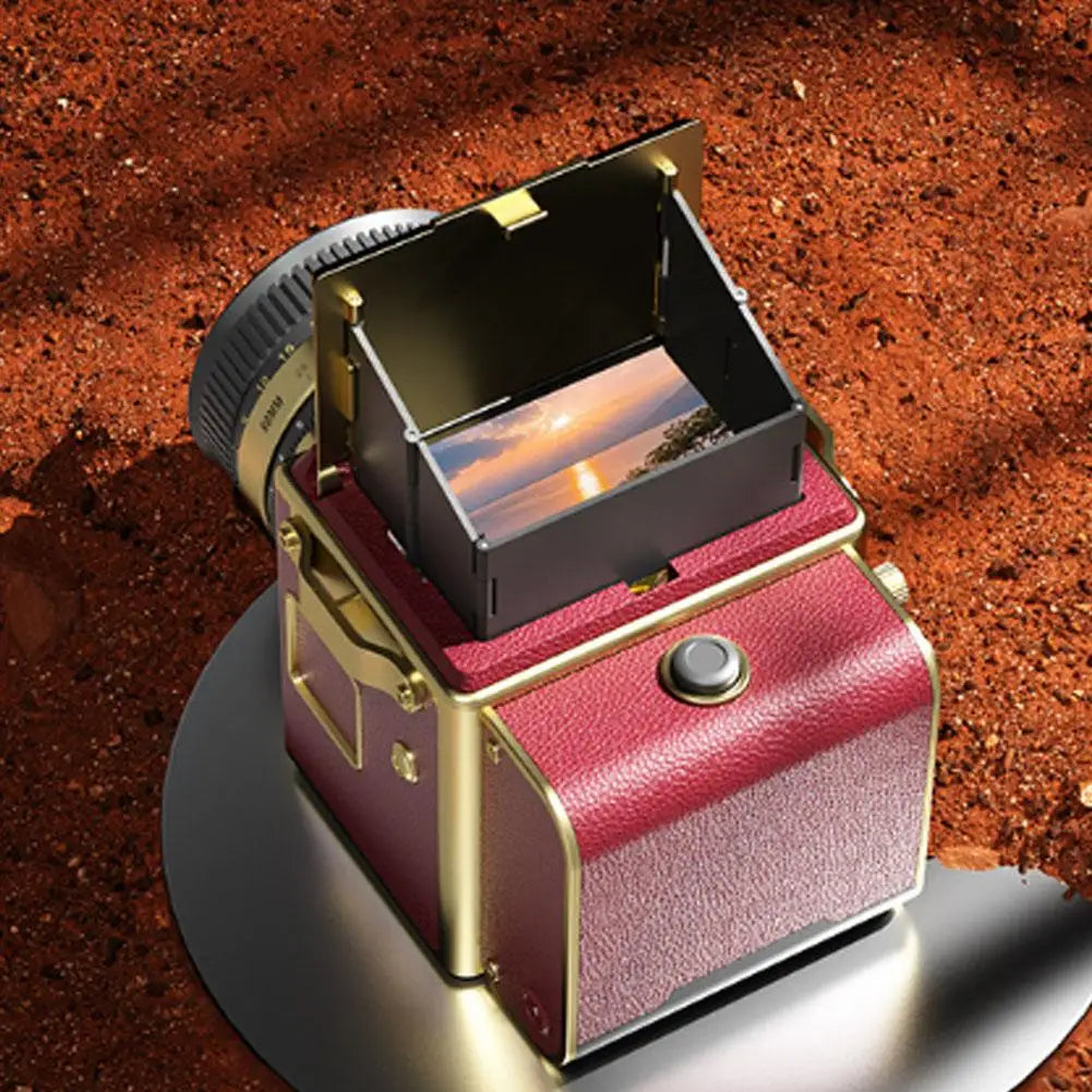 Portable Mini Camera Travel Photography Retro CCD Digital Camera Student Graduation Photo Zoom High-definition Digital Camera