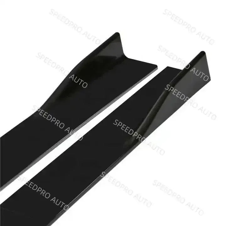Car Side Skirts For T0yota Corolla SE XSE LE XLE  78.7'' Extension Lower Splitter Panel Diffuser Body kit Styling Exterior Part