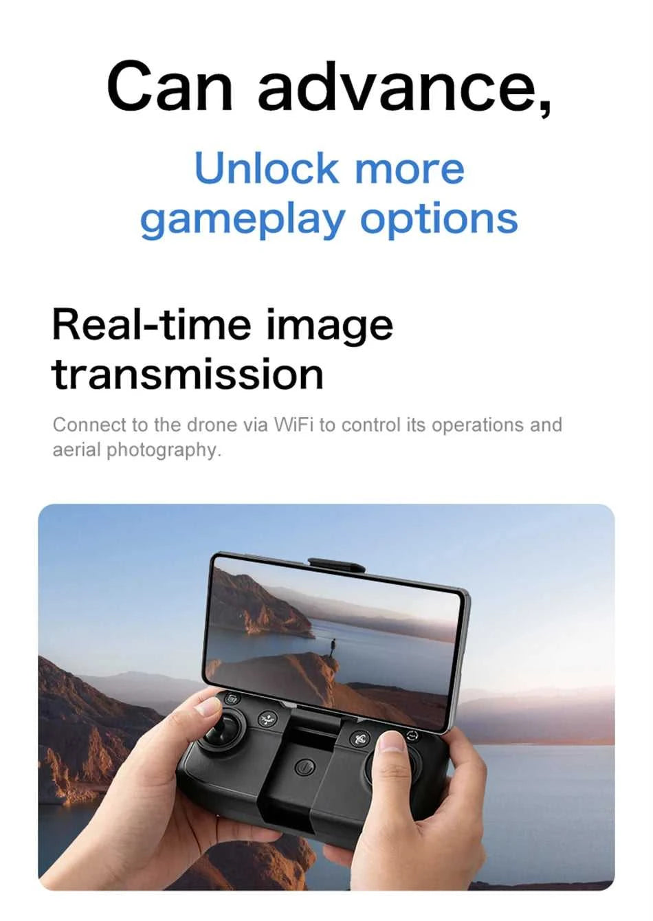 Aeri100 Drone with VR Optical Flow Positioning Brushless Motor HD Aerial Photography Dual Camera Remote Control Aircraft child The jack market .AU The jack market .AU Drones $ 106 14:29#Gray-4K-1B;200000828:201589807#For Xiaomi