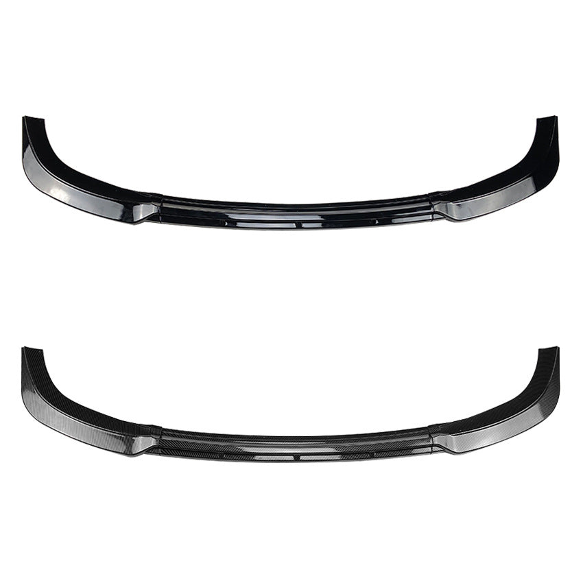 3Pcs Car Front Bumper Splitter Lip Spoiler Diffuser Guard Body Kit ABS Cover For Volkswagen VW ID.3 2019 2020 2021 2022