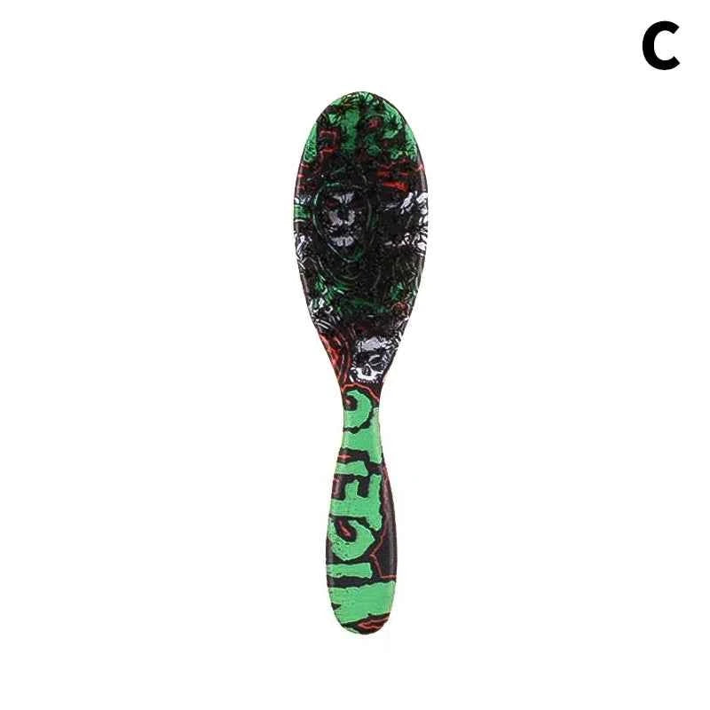1PC Black Professional Fade Brush Barber Neck Sweeping Brush Comb Haircut Accessories Facial Cleaning Tools For Men Brushes Comb
