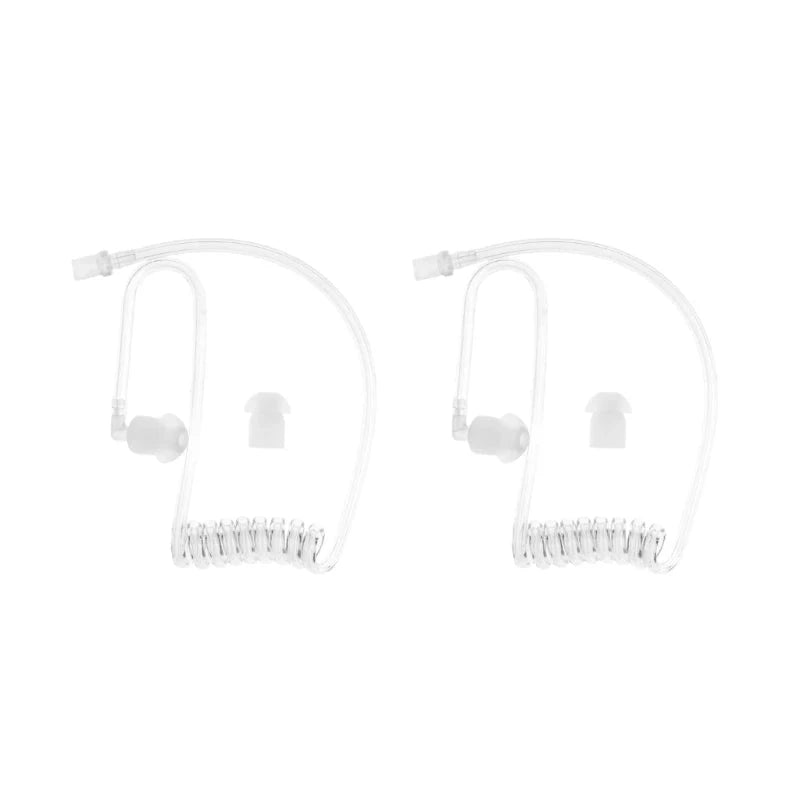 10Sets/5/2/1Set Transparent Coil Acoustic Air Tube Earplug Replacement For Radio Earpiece Headse The jack market .AU The jack market .AU Accessories Electronics $ 51 14:33#1 Sets