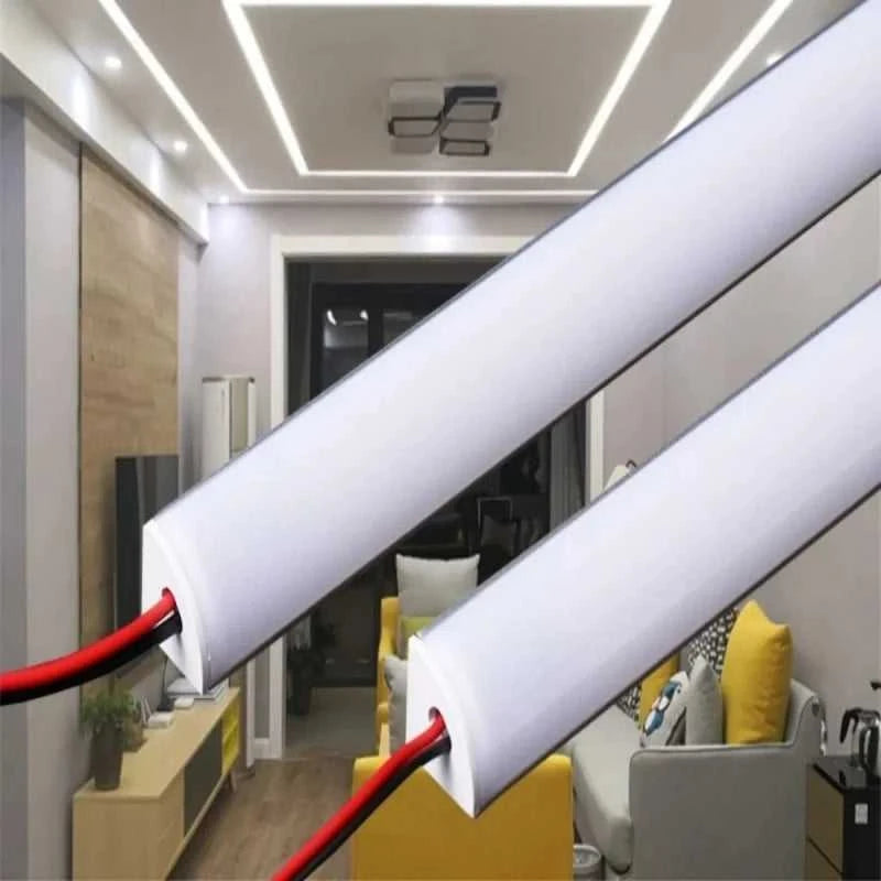 LED cabinet bar light 5730 5630 36LEDs Kitchen light under furniture 12V DC 50cm profile aluminum led hard strip Linear lights The jack market .AU The jack market .AU Home $ 85 136:202573808#V Milky cover 3000K;14:193#10PCS