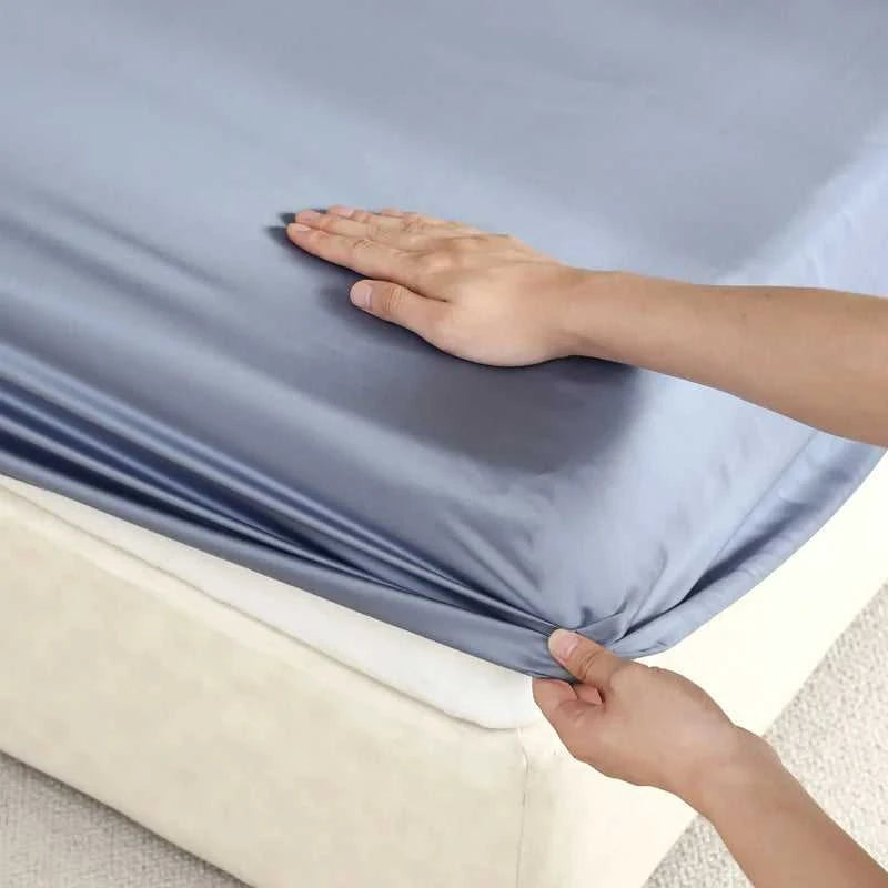 Natural Mulberry Silk Fitted Sheet Pure Silk Mattress Cover for Single Double King Queen Size Bedding High End Luxury Bed Cover The jack market .AU The jack market .AU Home $ 72 14:200002984#Latte Brown;5:200013267#90x200x30cm