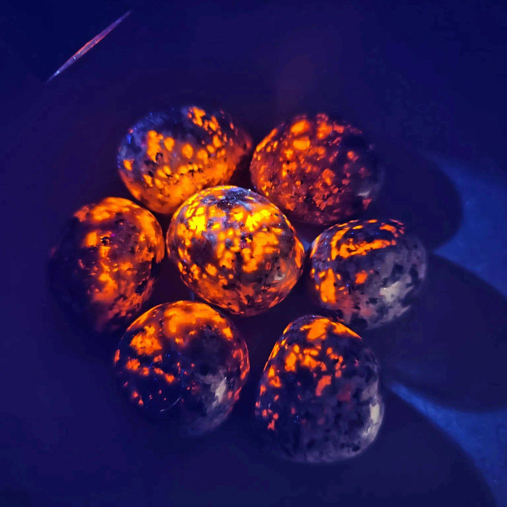 Natural Bright Yooperlites Flamestone UV Glowing Crystal Stone FireStone Fluorescent Sodalite Flame Stone Home Decoration Stone The jack market .AU The jack market .AU Home $ 22 14:200006152#about 100g;200007763:201336100;5:100014064#2-3cm