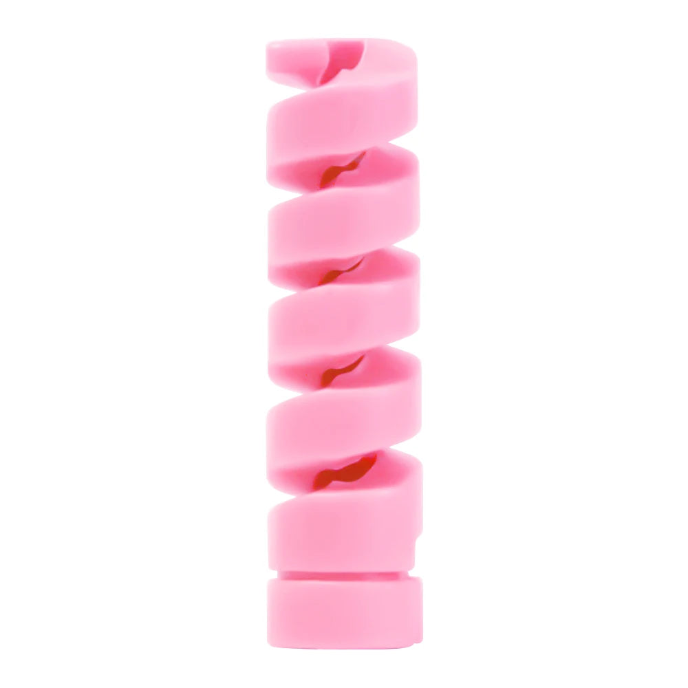 Cable Buddy Cable Winder - Tangle-Free Organizer for Universal Charging Cables & Data Wires