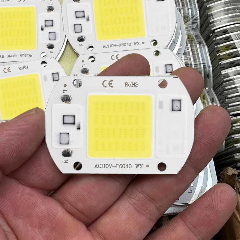 COB Chip LED Lamp 110V 220V 20W 30W 50W Smart IC No Need Driver Lampada LED Bulb Lamp for Flood Light Spotlight DIY Lighting The jack market .AU The jack market .AU Home $ 49 136:200002572#20W 220V warm