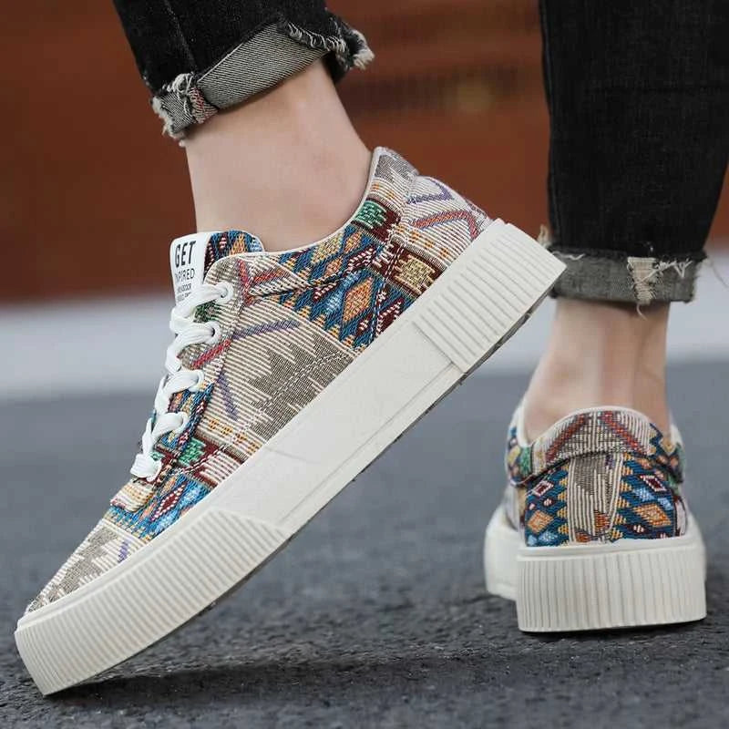 Men's canvas shoes new large size fashion thick sole breathable casual sports shoes men's non-slip comfortable men's sneakers The jack market .AU The jack market .AU Step Up Your Style: Trendy Shoes for Every Occasion! $ 77 14:193#K883 khaki;200000124:200000364