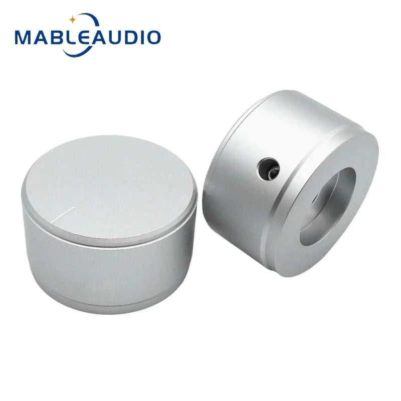 1PCS 38x22mm All Aluminum Alloy Solid Knob Potentiometer Volume HIFI Audio Amplifier CD Tone Smooth Knob The jack market .AU The jack market .AU Accessories Electronics $ 55 14:201683806#Frosted black(B)