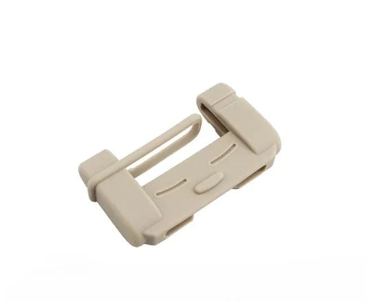 1pc Car'S Mounted Silicone Seat Belt Buckle Protective Cover Safety Belt Protective Strips Collision Avoidance Interior Supplies