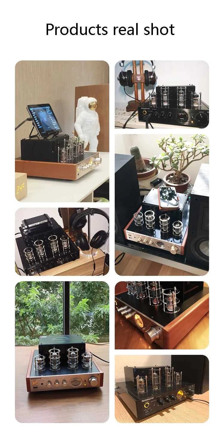 HIFI Tube Power Amplifier Wireless Bluetooth 2.1 Channel Audiophile Amplifier 6P1*2 6N1*2 Tube USB Lossless Playback VU Meter The jack market .AU The jack market .AU Accessories Electronics $ 364 14:350853#Upgraded version;35:2476
