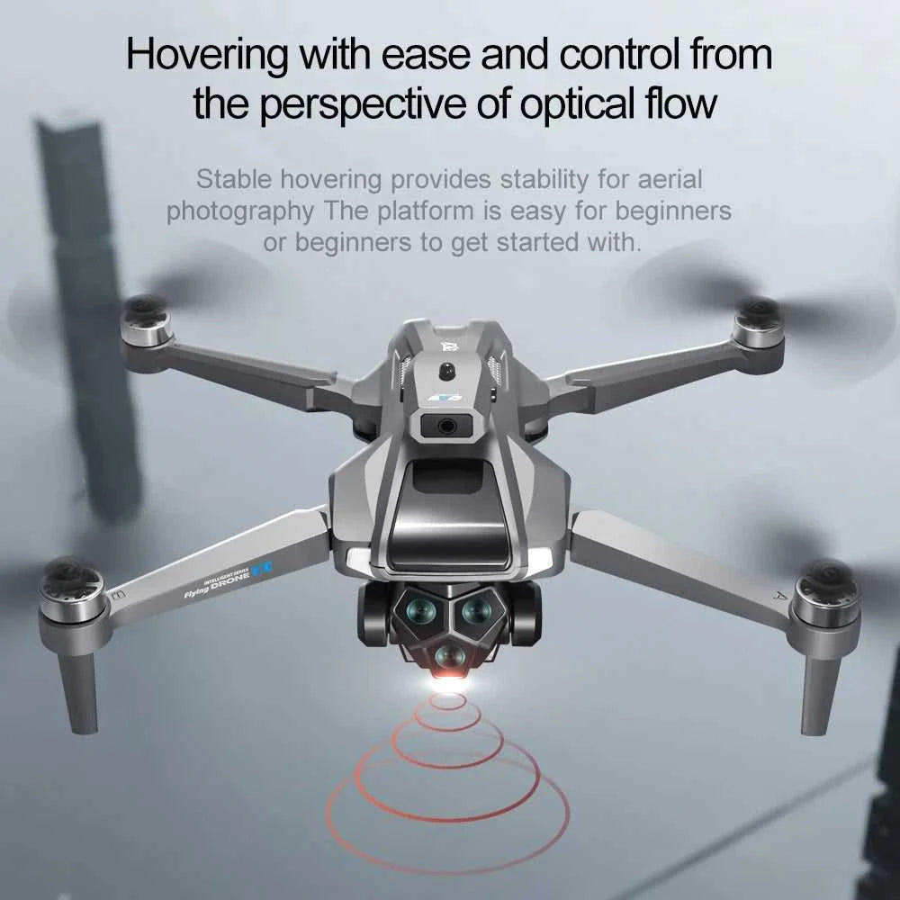 New Drone with Folding Screen Professional 8K HD Camera Aerial Photography Brushless Quadcopter Remote Control Drones Toy Gifts The jack market .AU The jack market .AU Drones $ 146 14:1052#M66-BRUSHLESS-6K