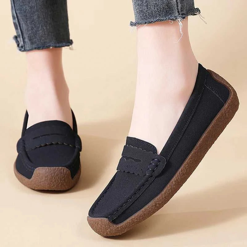 Casual loafer women's shoes flat lightweight non-slip fashion comfortable women's casual shoes leather small leather shoes The jack market .AU The jack market .AU Step Up Your Style: Trendy Shoes for Every Occasion! $ 79 14:350850#808 purple;200000124:100013888