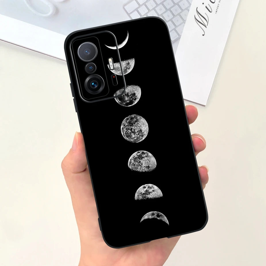Xiaomi 11T Pro Case - Cute Cartoon Design, Soft Silicone Protection for Xiaomi Mi 11T Pro & 11TPro