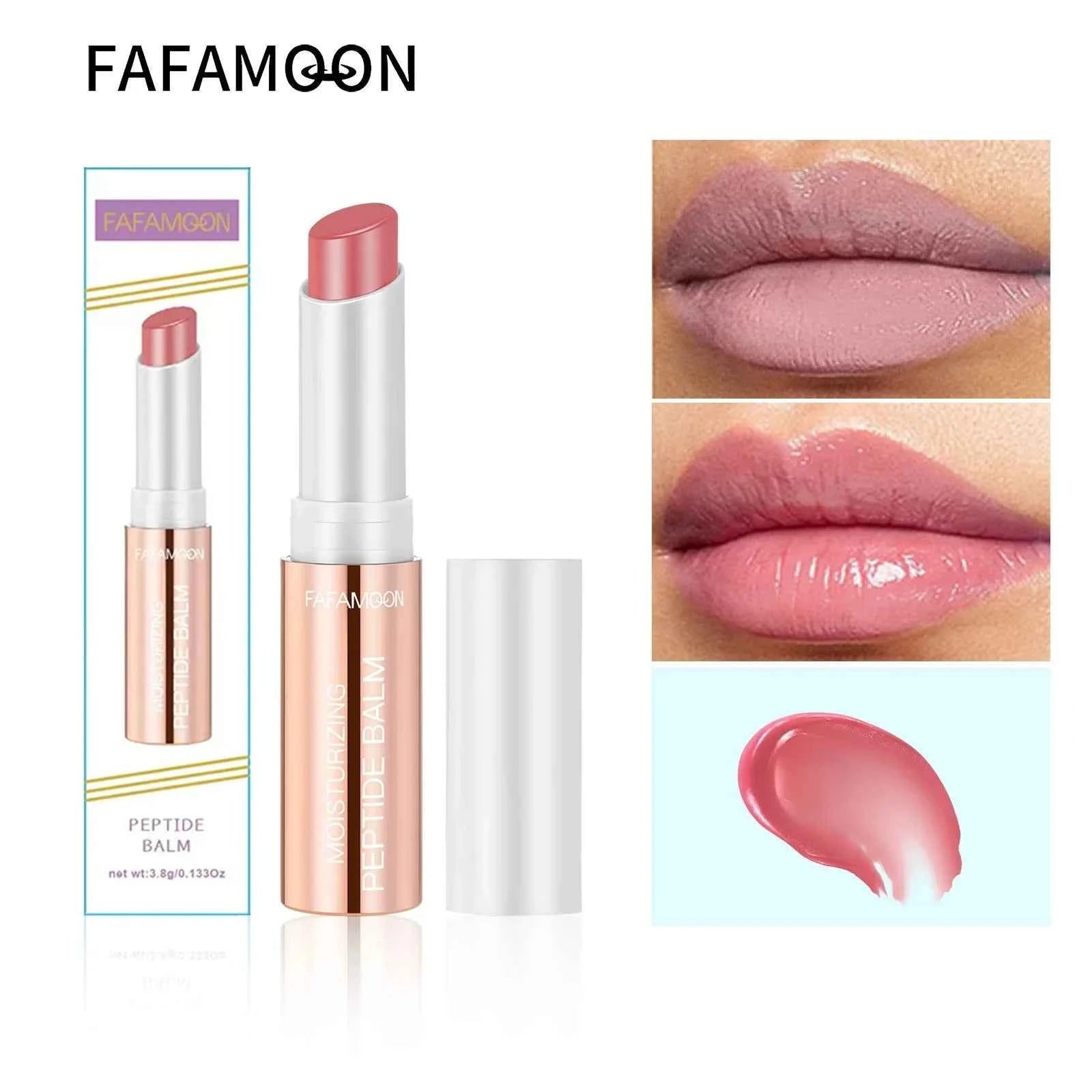 LuxeGlow Mirror Water Lip Gloss - Waterproof, Moisturizing Red Lip Tint for Lasting Shine